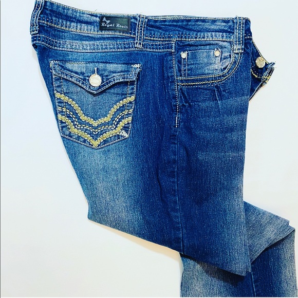2/$30 Royal Roots Jeans - Picture 2 of 6
